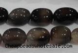 CNG752 15.5 inches 13*16mm nuggets agate beads wholesale