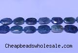 CNG7531 15.5 inches 18*25mm - 25*35mm faceted freeform chrysocolla beads