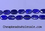 CNG7534 15.5 inches 18*25mm - 25*35mm faceted freeform lapis lazuli beads