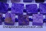 CNG7547 15.5 inches 12*14mm - 14*15mm freeform charoite beads