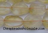 CNG7572 15.5 inches 10*14mm - 13*18mm freeform citrine beads