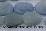 CNG7574 15.5 inches 10*14mm - 13*18mm freeform aquamarine beads