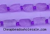 CNG7635 15.5 inches 5*7mm - 8*10mm nuggets kunzite beads