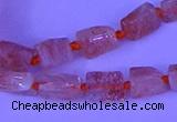 CNG7637 15.5 inches 5*7mm - 8*10mm nuggets sunstone beads