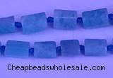 CNG7639 15.5 inches 5*7mm - 8*10mm nuggets amazonite beads