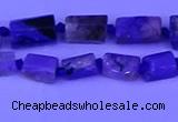 CNG7648 15.5 inches 5*7mm - 8*10mm nuggets charoite beads