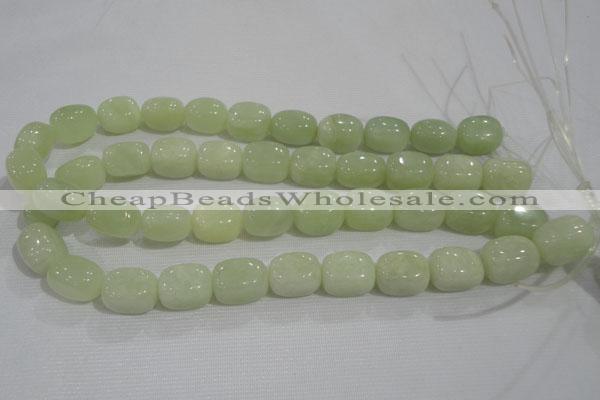 CNG766 15.5 inches 13*18mm nuggets New jade beads wholesale