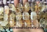 CNG7778 15.5 inches 13*18mm - 15*25mm faceted freeform citrine beads