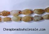 CNG7952 15.5 inches 15*25mm - 20*40mm nuggets citrine beads