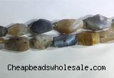 CNG7958 15.5 inches 15*25mm - 20*40mm nuggets agate beads