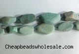 CNG7960 15.5 inches 15*25mm - 20*40mm nuggets amazonite beads