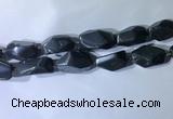 CNG7965 15.5 inches 15*25mm - 20*40mm nuggets hematite beads