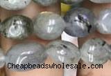 CNG8019 15.5 inches 6*8mm nuggets labradorite gemstone beads