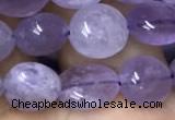 CNG8031 15.5 inches 8*10mm nuggets lavender amethyst beads