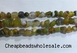 CNG8101 15.5 inches 6*8mm - 10*12mm agate gemstone chips beads