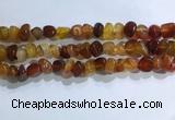 CNG8102 15.5 inches 6*8mm - 10*12mm agate gemstone chips beads