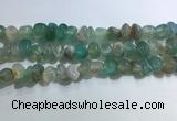 CNG8103 15.5 inches 6*8mm - 10*12mm agate gemstone chips beads