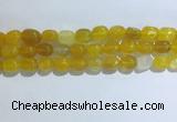 CNG8115 15.5 inches 8*12mm nuggets agate beads wholesale