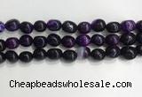 CNG8116 15.5 inches 8*12mm nuggets agate beads wholesale