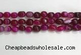 CNG8117 15.5 inches 8*12mm nuggets agate beads wholesale