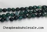 CNG8123 15.5 inches 8*12mm nuggets agate beads wholesale