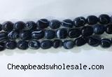 CNG8144 15.5 inches 8*12mm nuggets striped agate beads wholesale