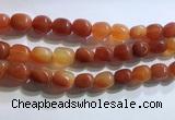 CNG8155 15.5 inches 10*14mm nuggets agate beads wholesale