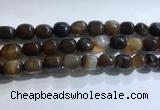 CNG8159 15.5 inches 10*14mm nuggets agate beads wholesale