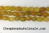 CNG8205 15.5 inches 12*16mm nuggets agate beads wholesale