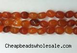 CNG8208 15.5 inches 12*16mm nuggets agate beads wholesale