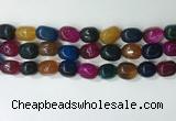 CNG8221 15.5 inches 12*16mm nuggets agate beads wholesale