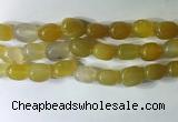 CNG8245 15.5 inches 13*18mm nuggets agate beads wholesale