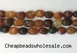 CNG8251 15.5 inches 13*18mm nuggets agate beads wholesale