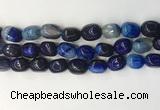 CNG8252 15.5 inches 13*18mm nuggets agate beads wholesale