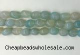 CNG8254 15.5 inches 13*18mm nuggets agate beads wholesale