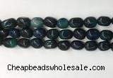 CNG8256 15.5 inches 13*18mm nuggets agate beads wholesale