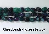 CNG8263 15.5 inches 13*18mm nuggets agate beads wholesale