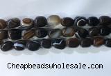 CNG8280 15.5 inches 13*18mm nuggets striped agate beads wholesale