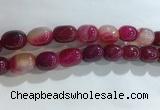 CNG8292 15.5 inches 15*20mm nuggets agate beads wholesale