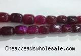 CNG8293 15.5 inches 15*20mm nuggets agate beads wholesale