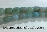 CNG8298 15.5 inches 15*20mm nuggets agate beads wholesale