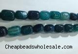 CNG8300 15.5 inches 15*20mm nuggets agate beads wholesale