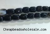 CNG8302 15.5 inches 15*20mm nuggets agate beads wholesale