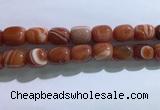 CNG8315 15.5 inches 15*20mm nuggets striped agate beads wholesale