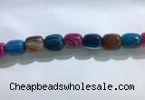 CNG8320 15.5 inches 15*20mm nuggets striped agate beads wholesale