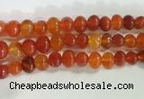 CNG8331 15.5 inches 10*12mm nuggets agate beads wholesale