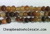 CNG8337 15.5 inches 10*12mm nuggets agate beads wholesale