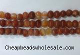 CNG8348 15.5 inches 10*12mm nuggets striped agate beads wholesale