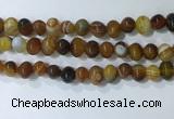 CNG8351 15.5 inches 10*12mm nuggets striped agate beads wholesale