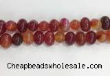 CNG8364 15.5 inches 12*16mm nuggets agate beads wholesale